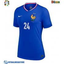 Fotballdrakt Dame Frankrike Ibrahima Konate #24 Hjemmedrakt EM 2024 Kortermet